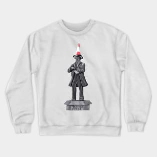 Nice hat fella! Crewneck Sweatshirt